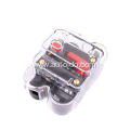 Clear Car Circuit Breaker with Manual Reset Cover